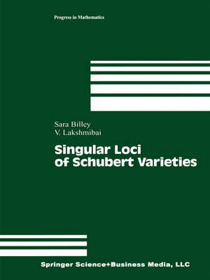 cover image of Singular Loci of Schubert Varieties